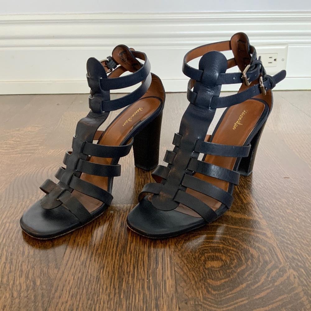 Steven Alan Multistrap Heel Sandal